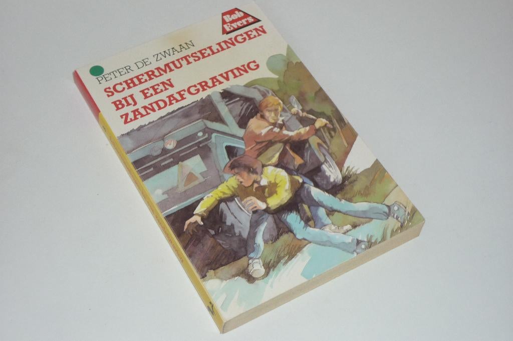 Peter de Zwaan: Schermutselingen bij een Zandafgraving, Ophalen of Verzenden, Gelezen