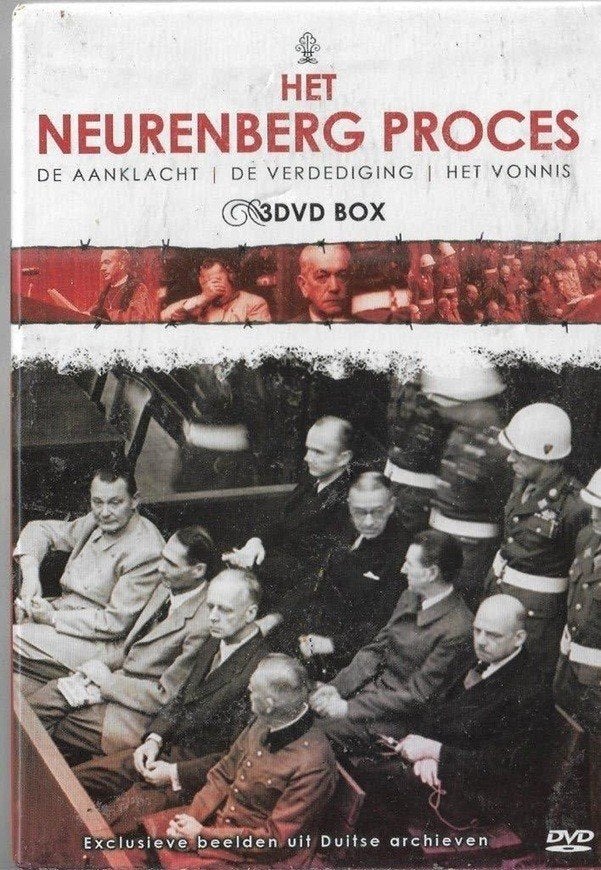 Het Neurenberg Proces (3-DVD), Alle leeftijden, Ophalen of Verzenden, Zo goed als nieuw, Oorlog of Misdaad