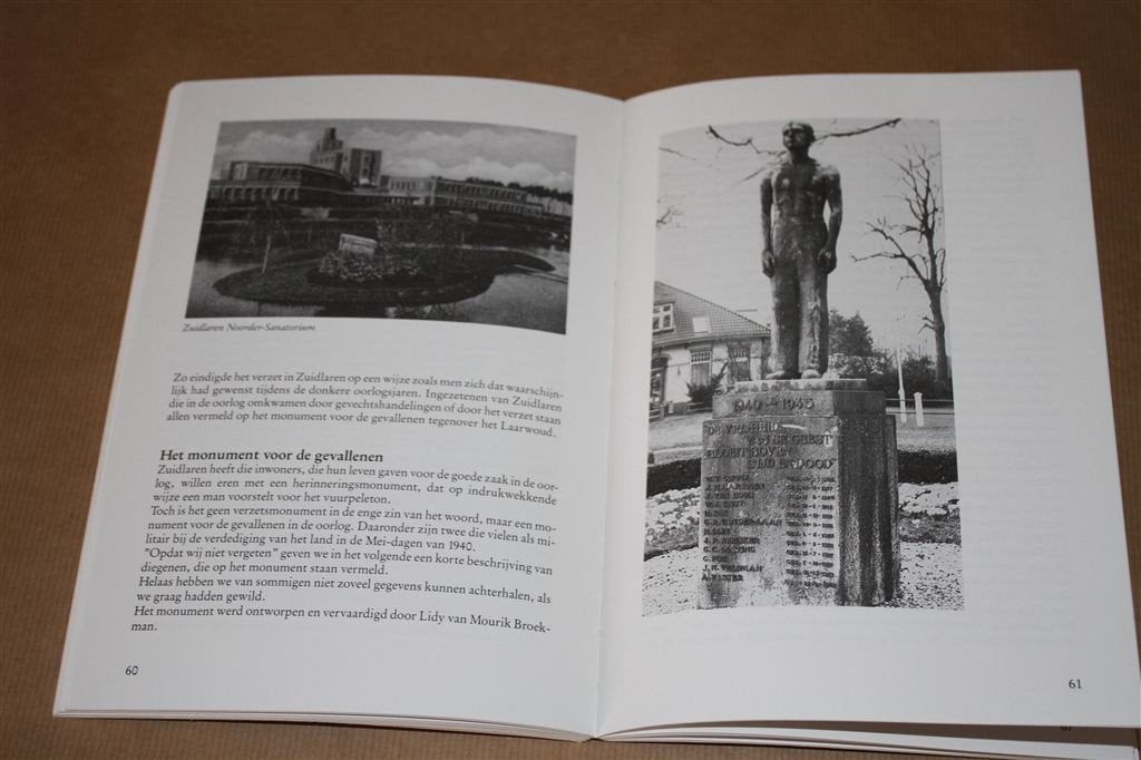 Zuidlaren in oorlogstijd 1940-1945., Ophalen of Verzenden, Nieuw