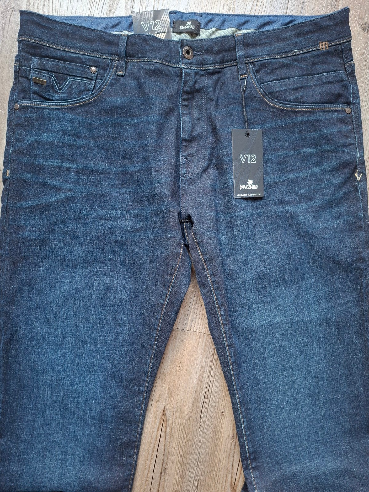 VANGUARD V12 slimfit jeans W40 L34, Blauw, Nieuw, Ophalen of Verzenden, Vanguard