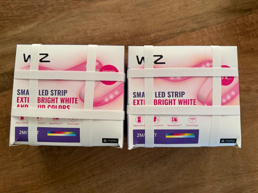 WIZ Smart Led Strip 2x geseald - Nieuw, Ophalen, Nieuw