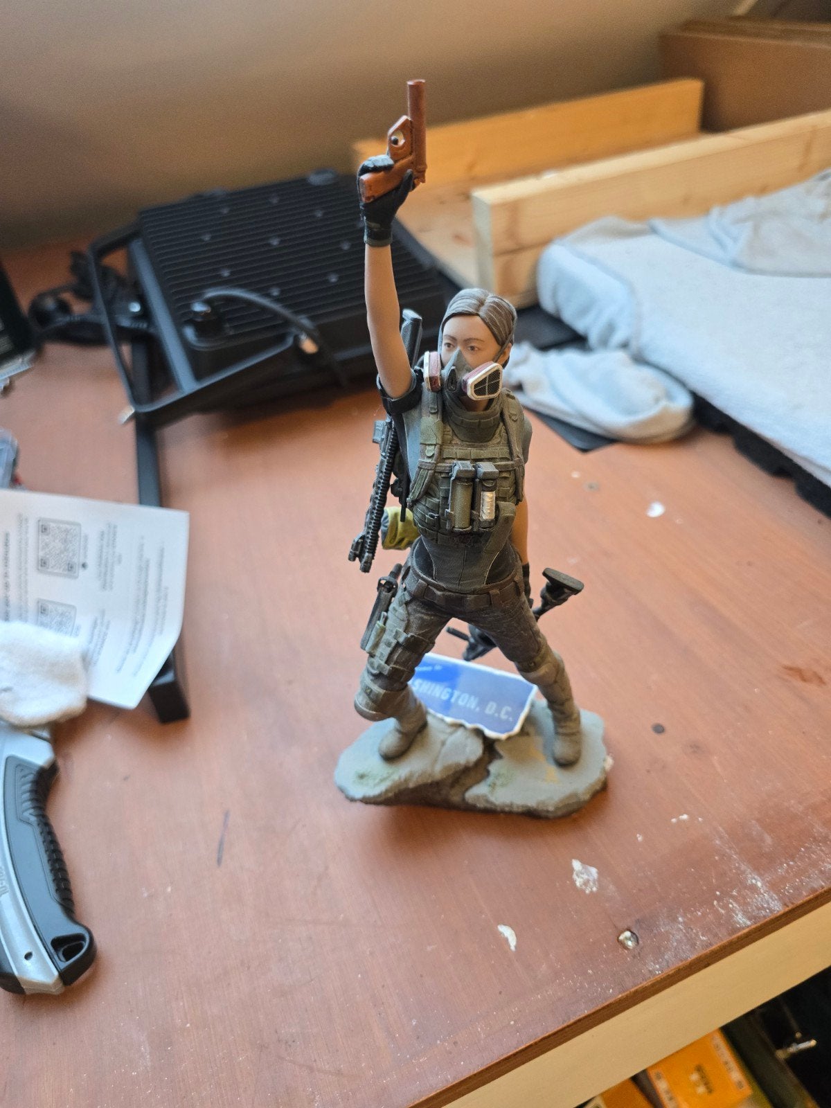The Division 2 Agent Collector's Edition Figuur, Ophalen of Verzenden