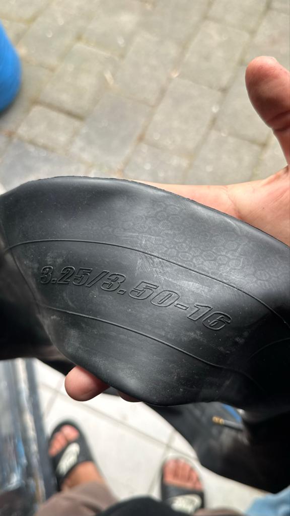 Binnenband 3.25/3.50-16 voor Fatbike, Fietsen en Brommers, Band, Nieuw, Ophalen of Verzenden, Fatbike