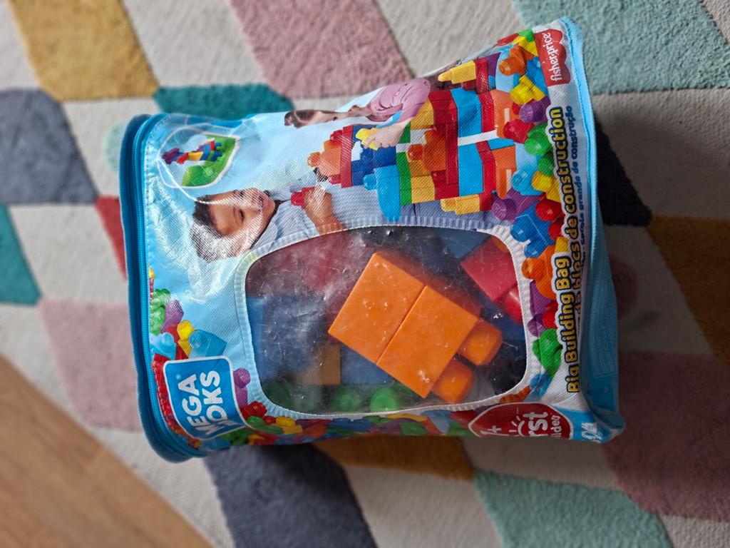 Bouwblokken, Ophalen of Verzenden, Gebruikt