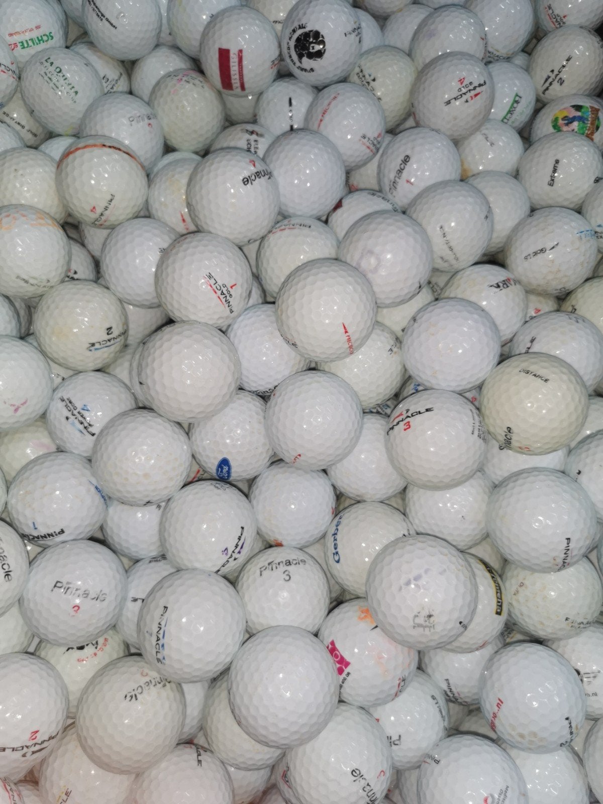 Pinnacle mix golfballen 100 stuks, Ophalen of Verzenden, Bal(len)