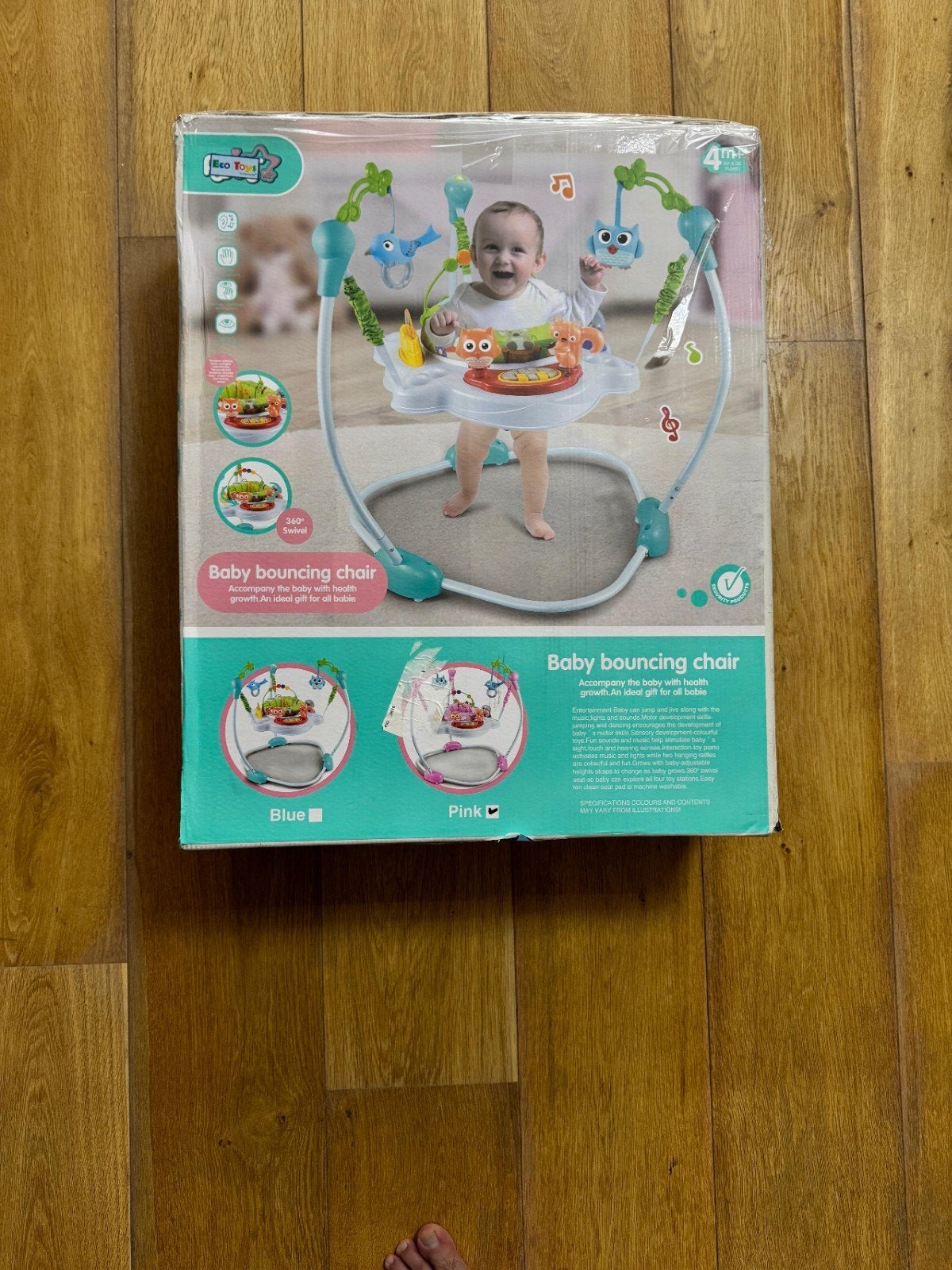 Baby jumper, Kinderen en Baby's, Ophalen, Babygym