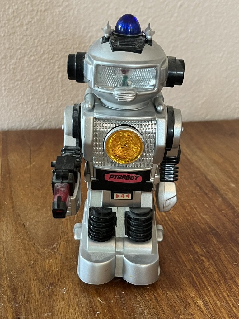 Robot Pyrobot, Ophalen of Verzenden
