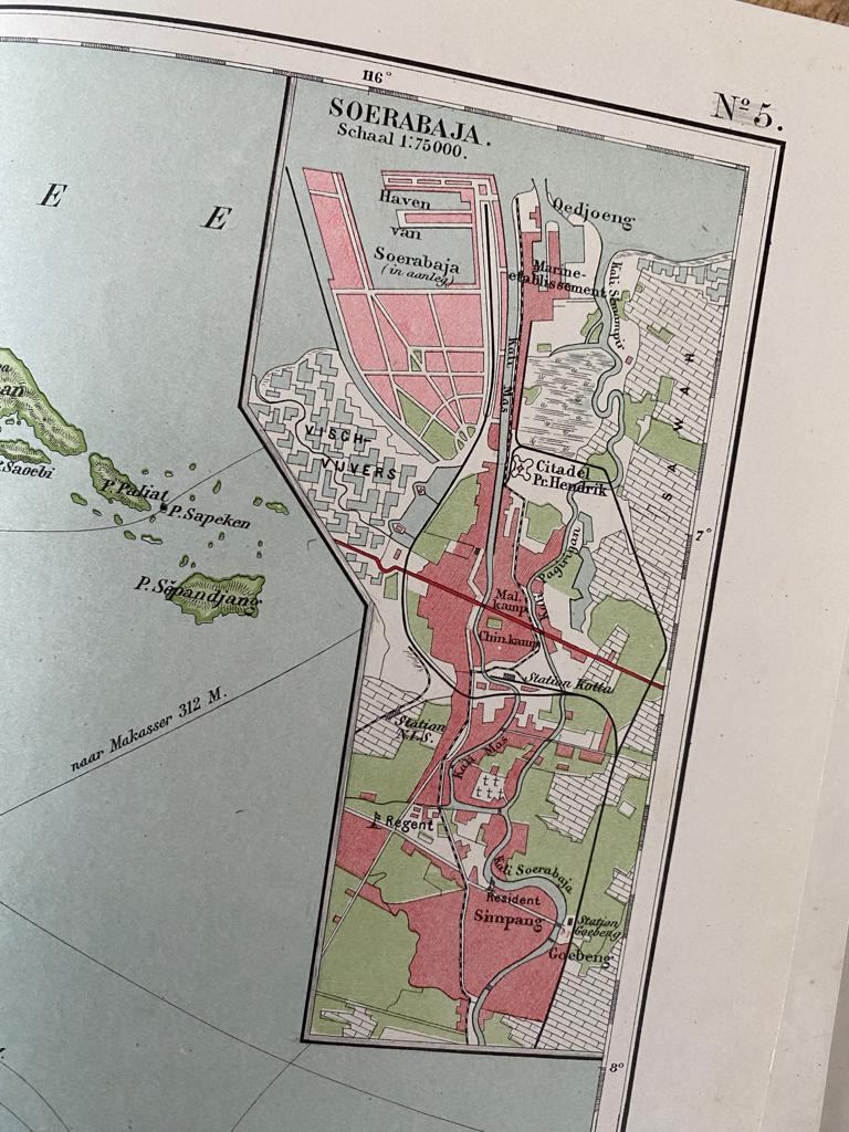 School atlas van Nederlandsch-Indië 1914 (van Gelder)