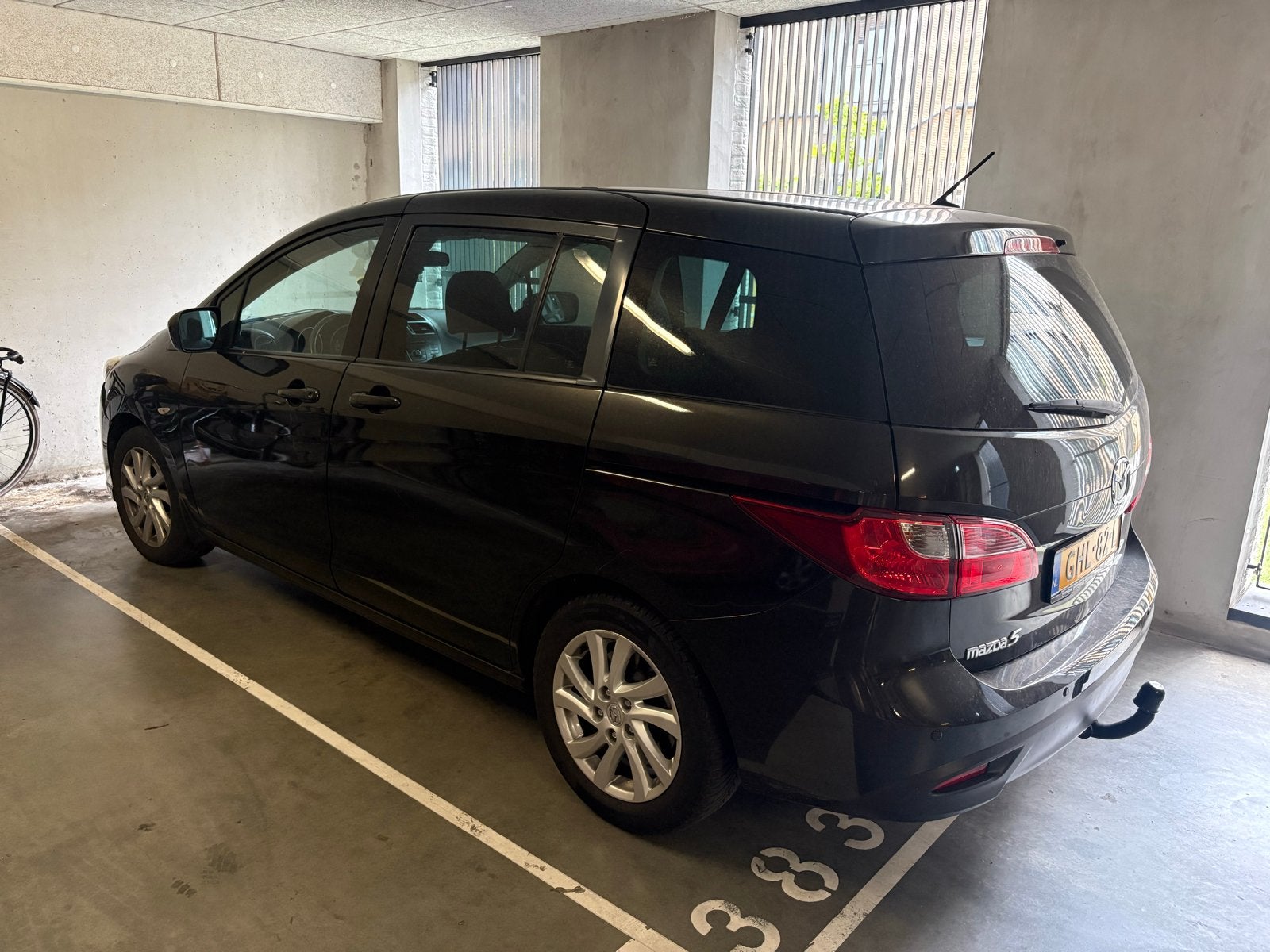 Mazda 5 1.8 115pk 2011 Zwart, Auto's, Mazda, Particulier, Benzine, MPV, Handgeschakeld, Geïmporteerd, Zwart, Voorwielaandrijving