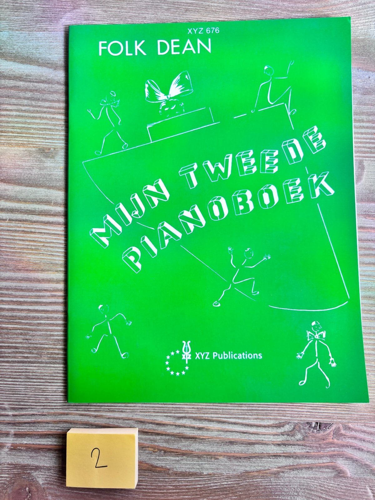 Mijn Tweede Pianoboek - Folk Dean (Zo goed als nieuw), Muziek en Instrumenten, Bladmuziek, Verzenden, Klassiek, Les of Cursus