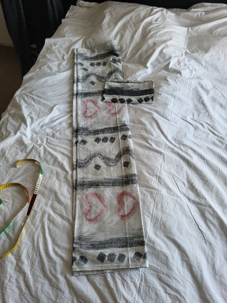 Dekbed en kussensloop.             Maat: 200 x 140 cm., Huis en Inrichting, Eenpersoons, Meerkleurig, Dekbedovertrek, Katoen