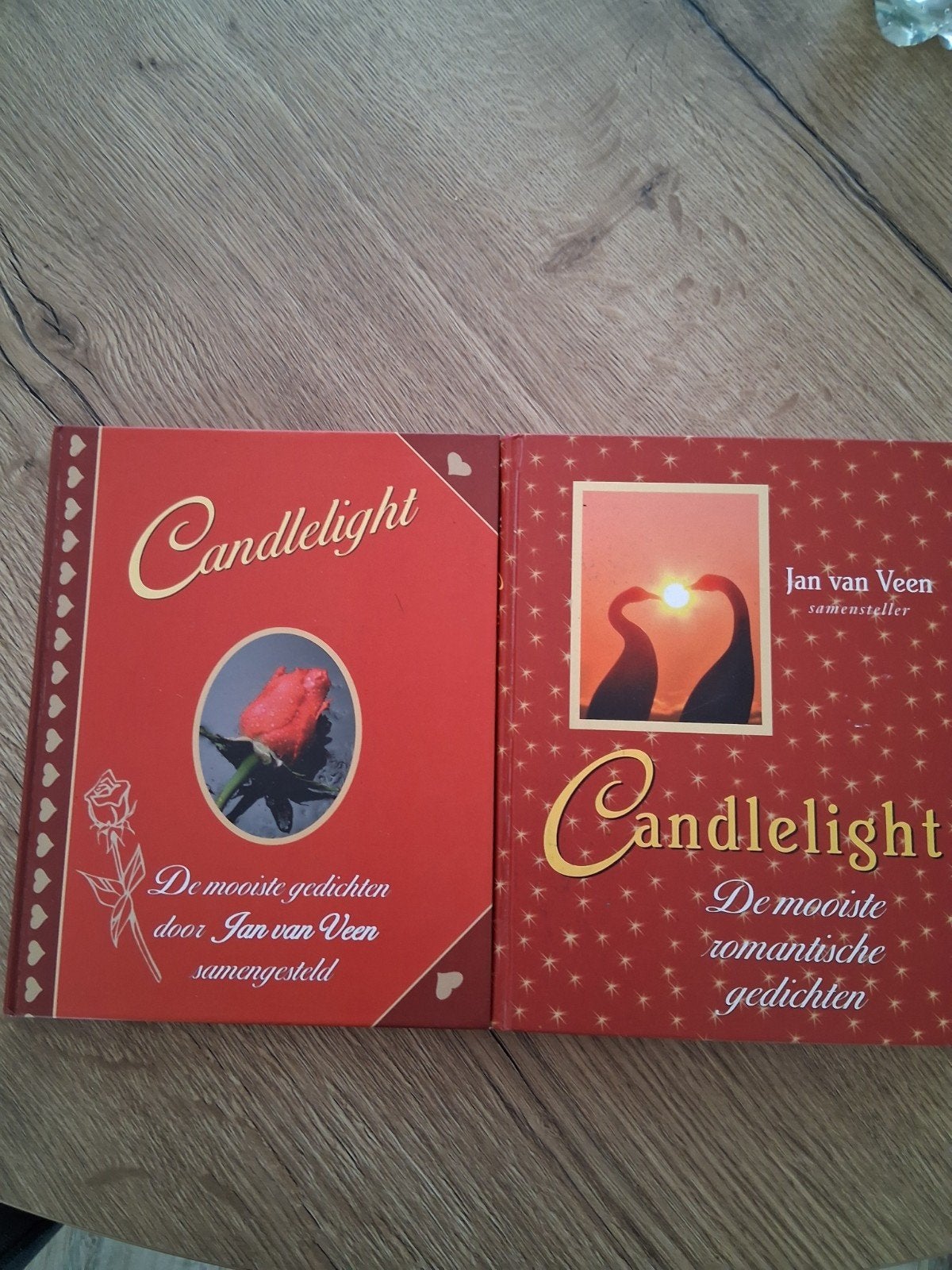 2x Candlelight - De mooiste gedichten door Jan van Veen, Ophalen, Zo goed als nieuw, Jan van Veen, Eén auteur