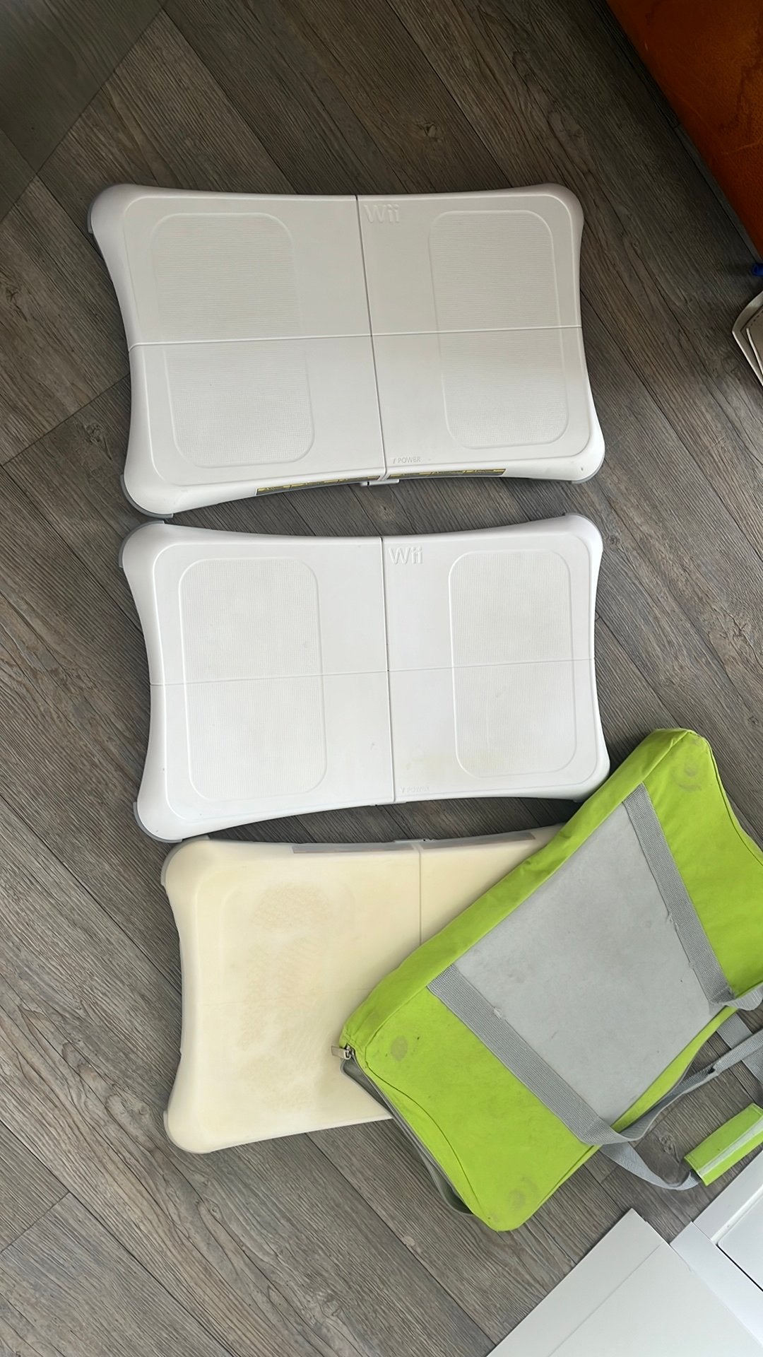 3 Wii fit borden, Ophalen, Zo goed als nieuw, Wii, Balance Board of Dansmat