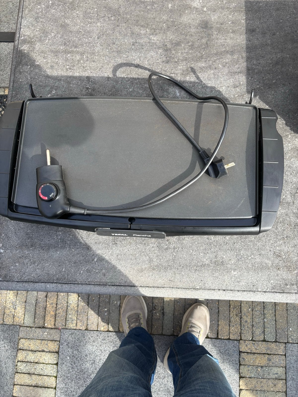 Tefal Plancha Tafelgrill - Gebruikt, Ophalen, Gebruikt, Tafelgrill