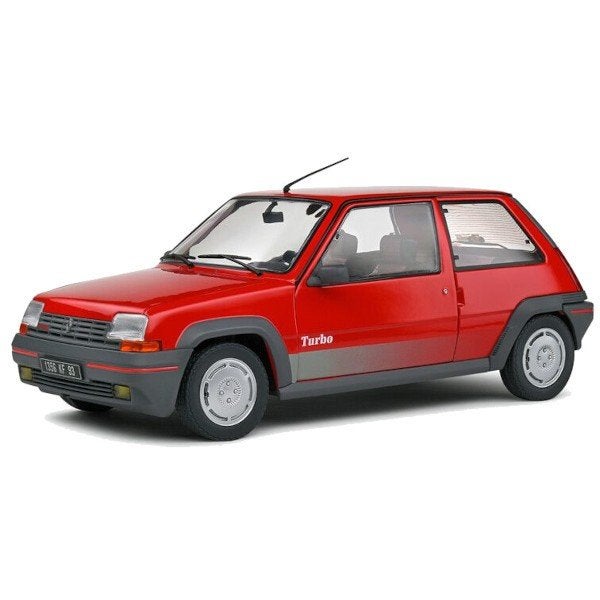 Renault 5 GT Turbo MK1 1985 Rood Modelauto 1/18 Solido, Solido, Auto, Solido, Nieuw
