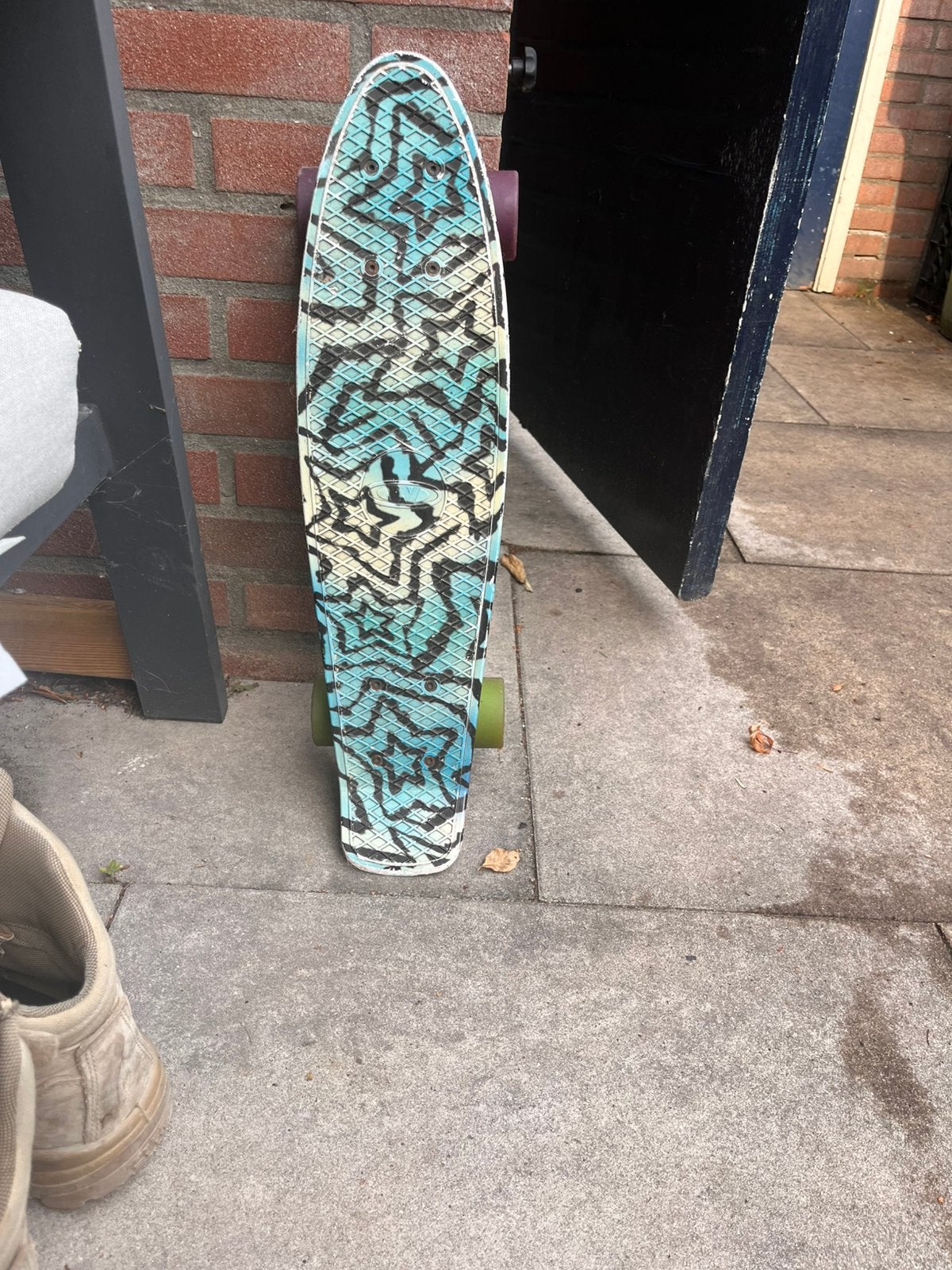 Penny board sterren, Sport en Fitness, Skateboarden, Ophalen, Gebruikt, Skateboard