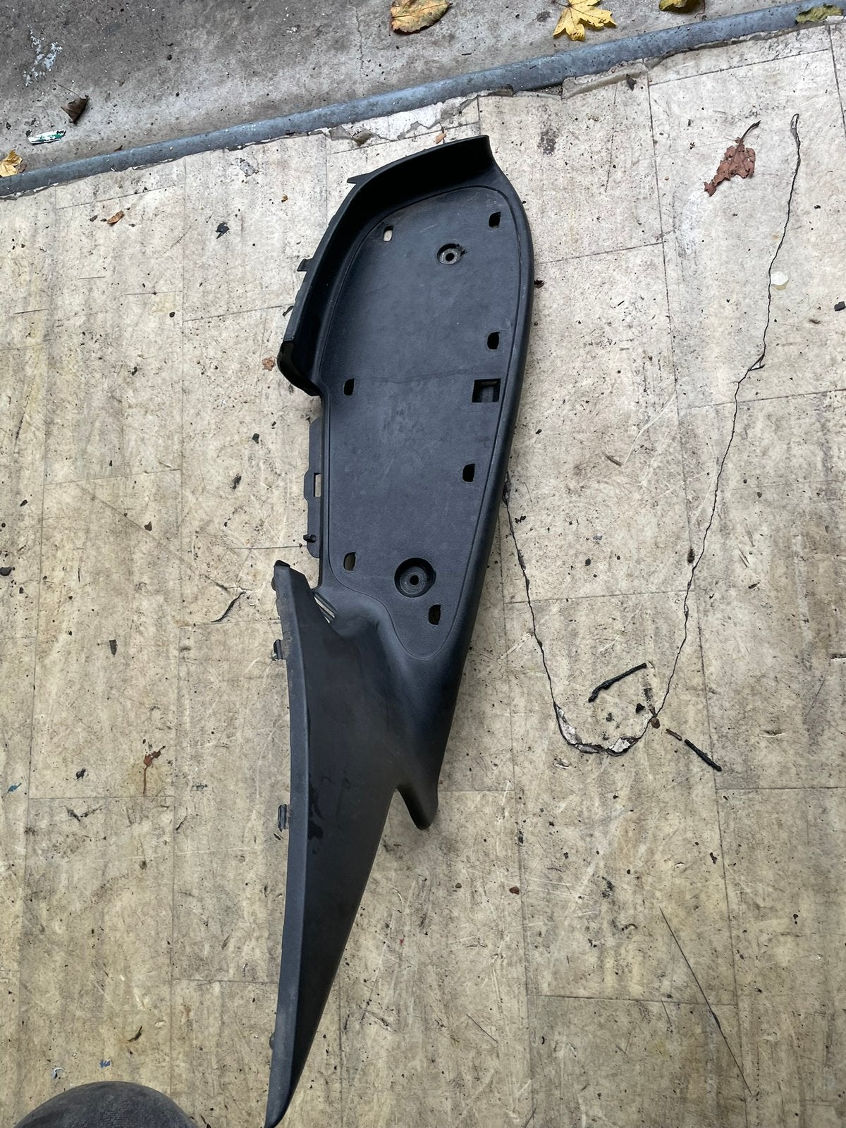gilera runner treeplank / voet plank, Motoren, Ophalen