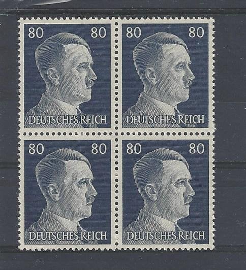 Historie Duitse Rijk, postzegels van Adolf Hitler, Verzenden, Overige soorten, Duitsland, Overige typen