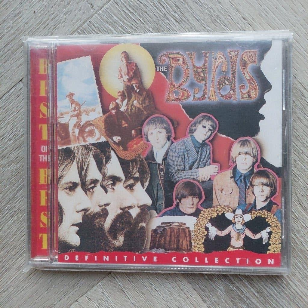 CD / The Byrds / Definitive Collection, Nieuwstaat, Ophalen of Verzenden, Zo goed als nieuw, Poprock