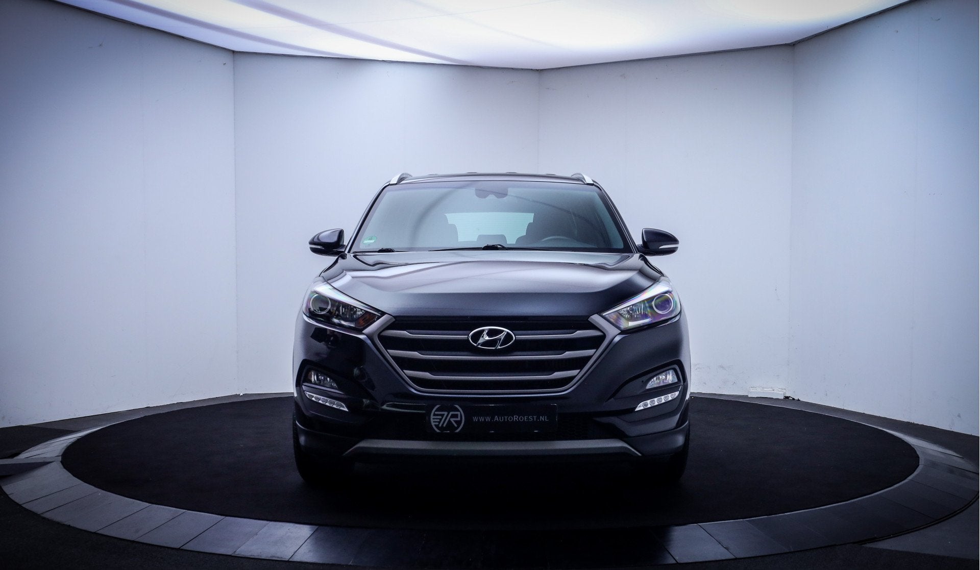 Hyundai Tucson 1.6T 177Pk Aut. PASSION Comfort CAMERA | CARP, Auto's, Hyundai, Stof, Gebruikt, 4 cilinders, Zwart