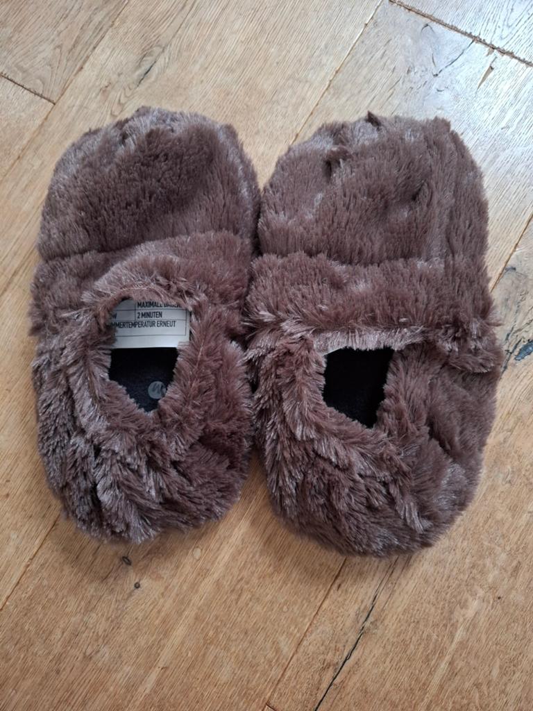 Warmtepantoffels voor de magnetron (M: 36-40), Kleding | Dames, Overige Dameskleding, Ophalen of Verzenden