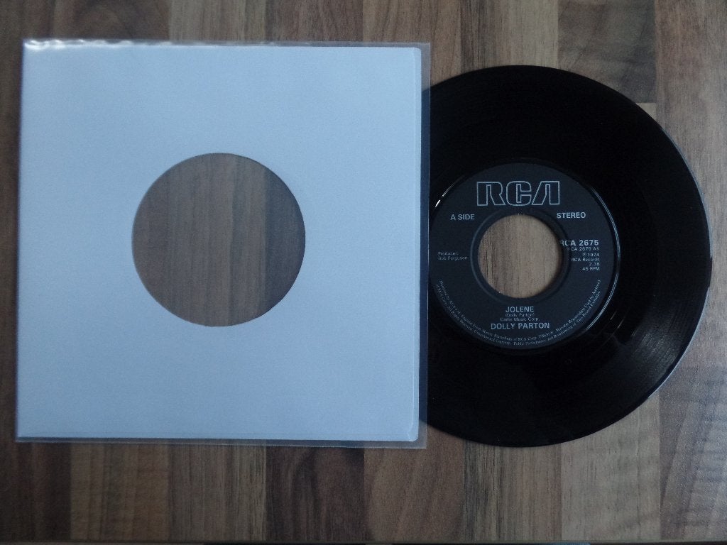 single  Dolly Parton - Jolene, Ophalen of Verzenden, Gebruikt, Pop