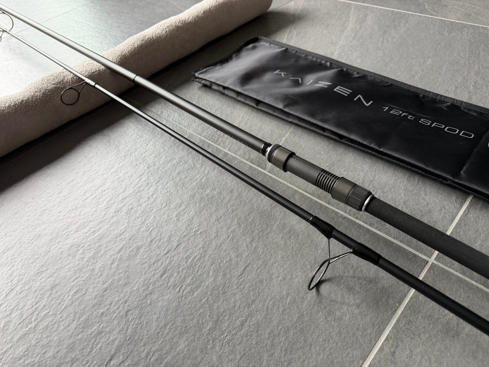Korda Kaizen Platinum Spod 12ft NIEUW ONGEBRUIKT!, Ophalen, Nieuw, Werphengel