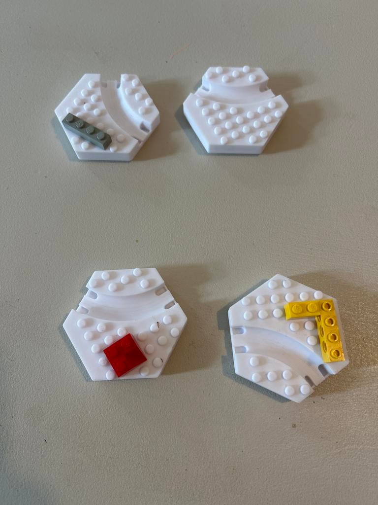 3D print: combineer lego met je gravitrax!, Ophalen, Gebruikt, Overige merken