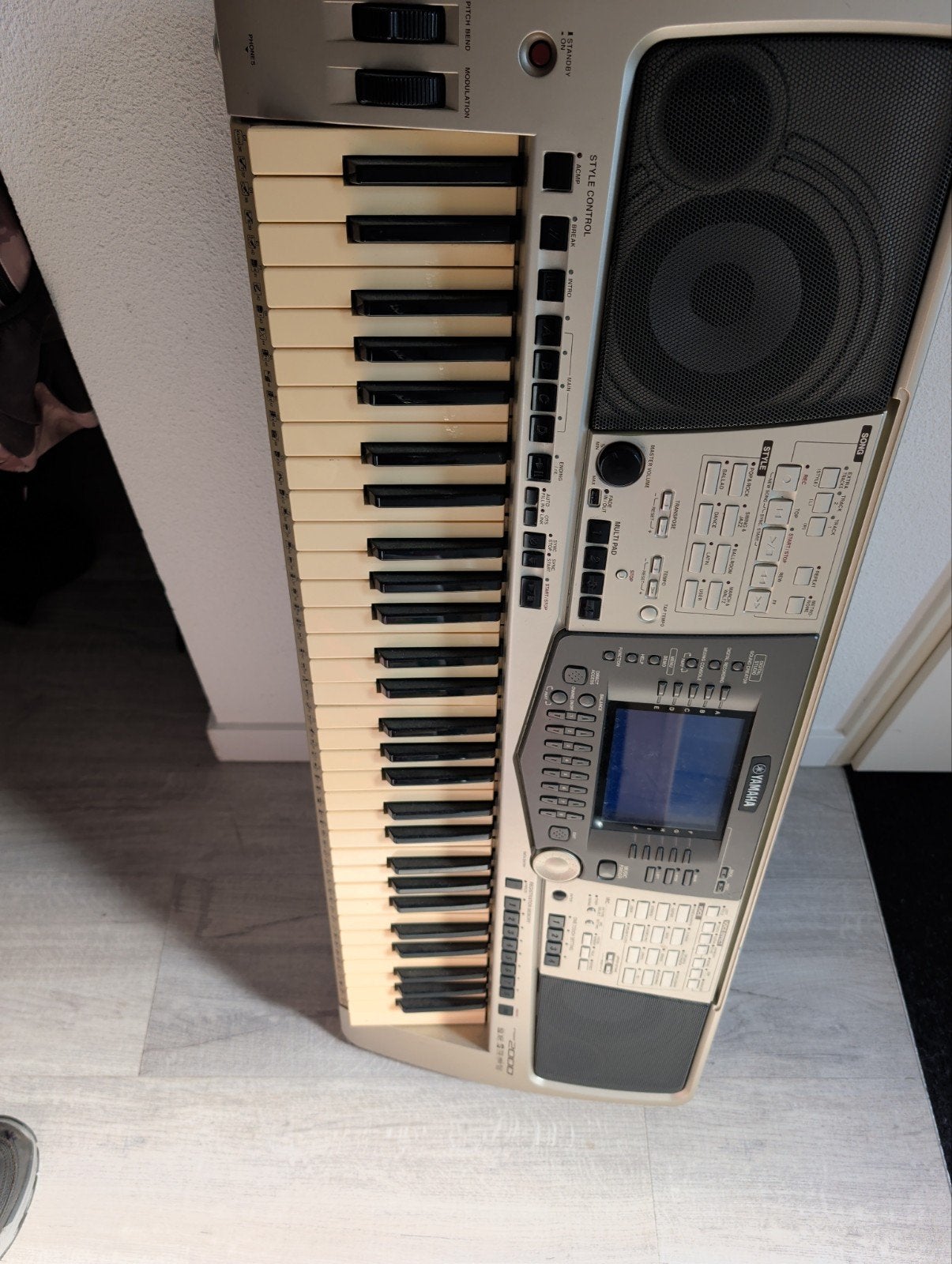 Yamaha PSR-2000 Keyboard - Zo goed als nieuw, Ophalen, 61 toetsen, Zo goed als nieuw, Midi-aansluiting