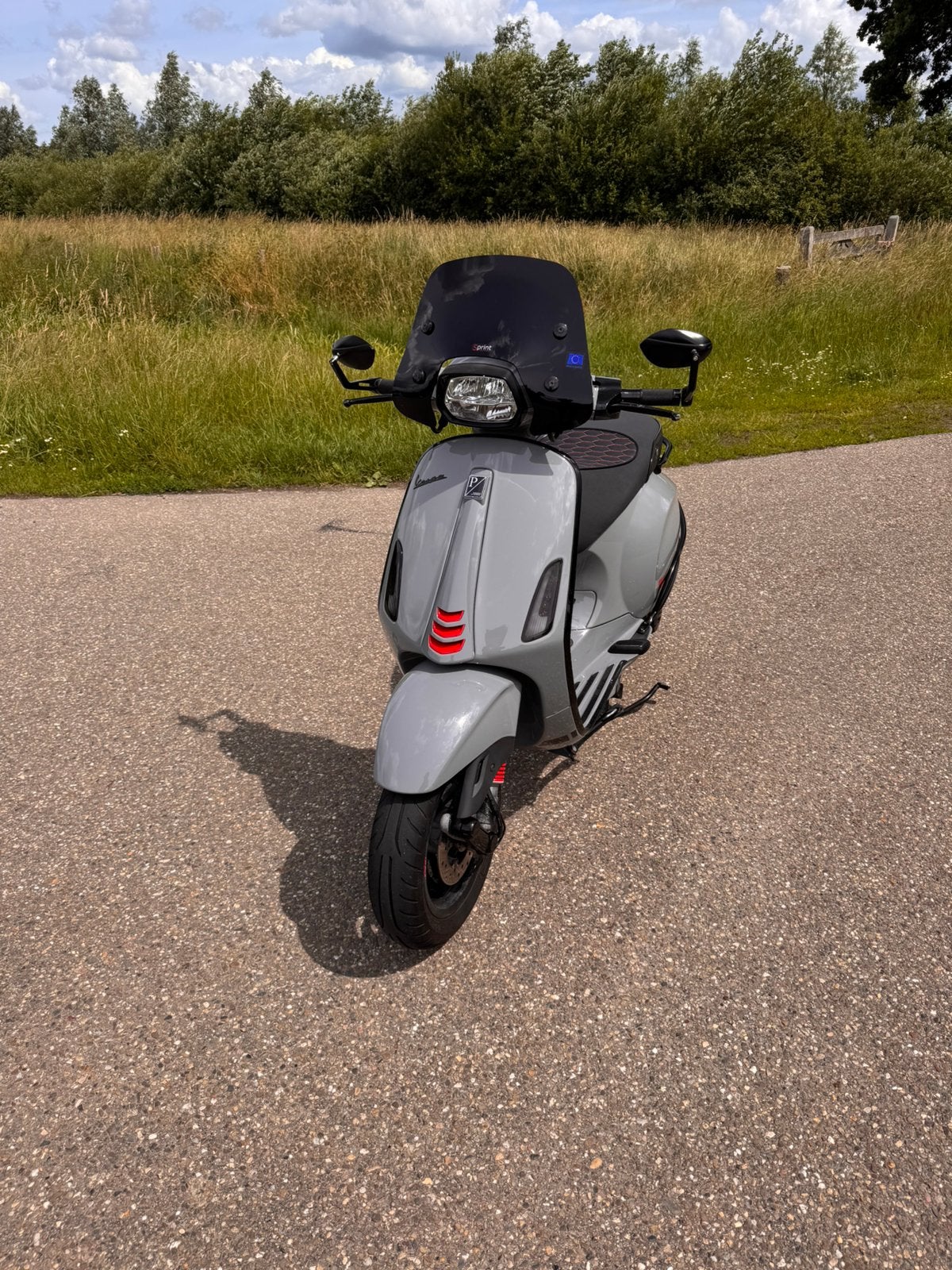 Vespa sprint 80cc, Ophalen, Gebruikt, Overige modellen, Maximaal 45 km/u
