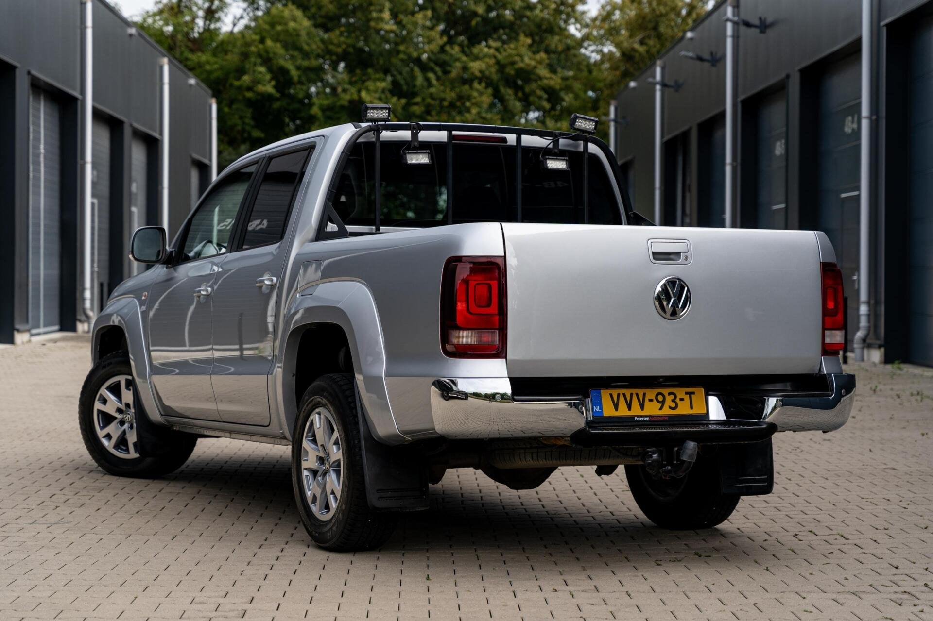 Volkswagen Amarok 3.0 TDI V6 Euro6 4Motion Plus Cab Highline, Automaat, Bedrijf, Diesel, 2 stoelen