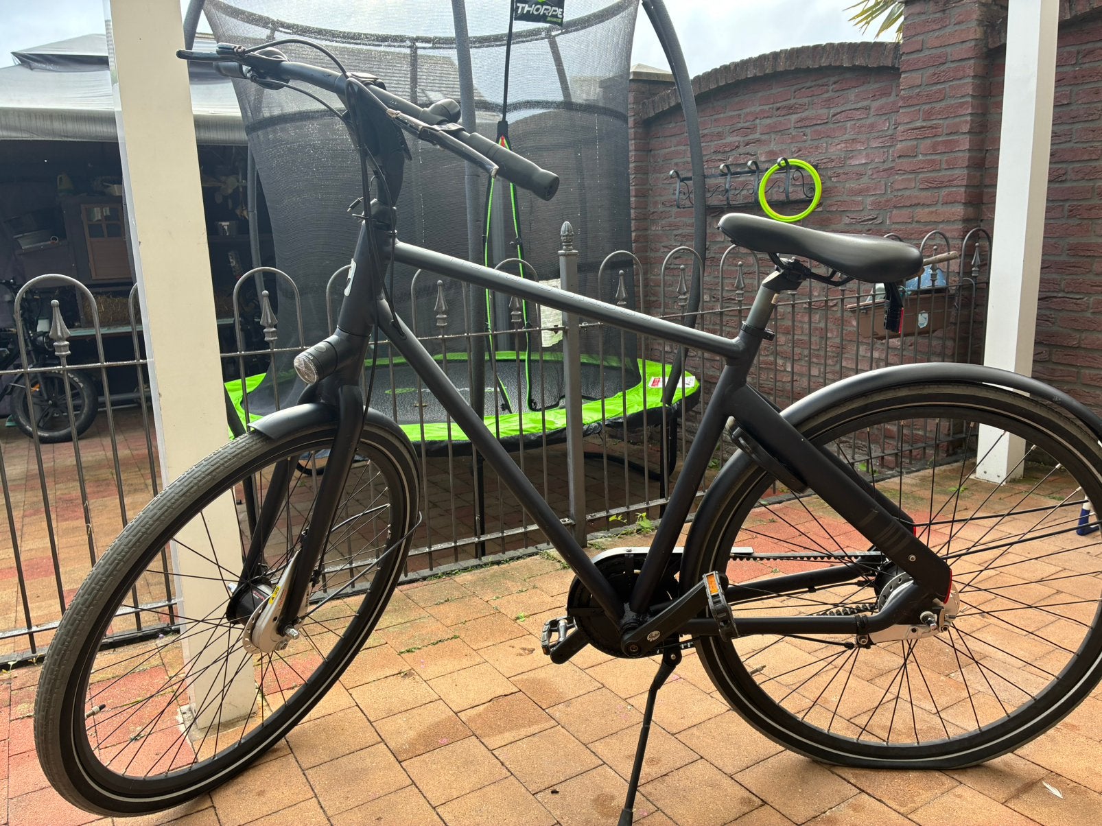 Cortina Blau N7 herenfiets – 53 cm – riemaandrijving, Gebruikt, Versnellingen, Ophalen, Overige merken