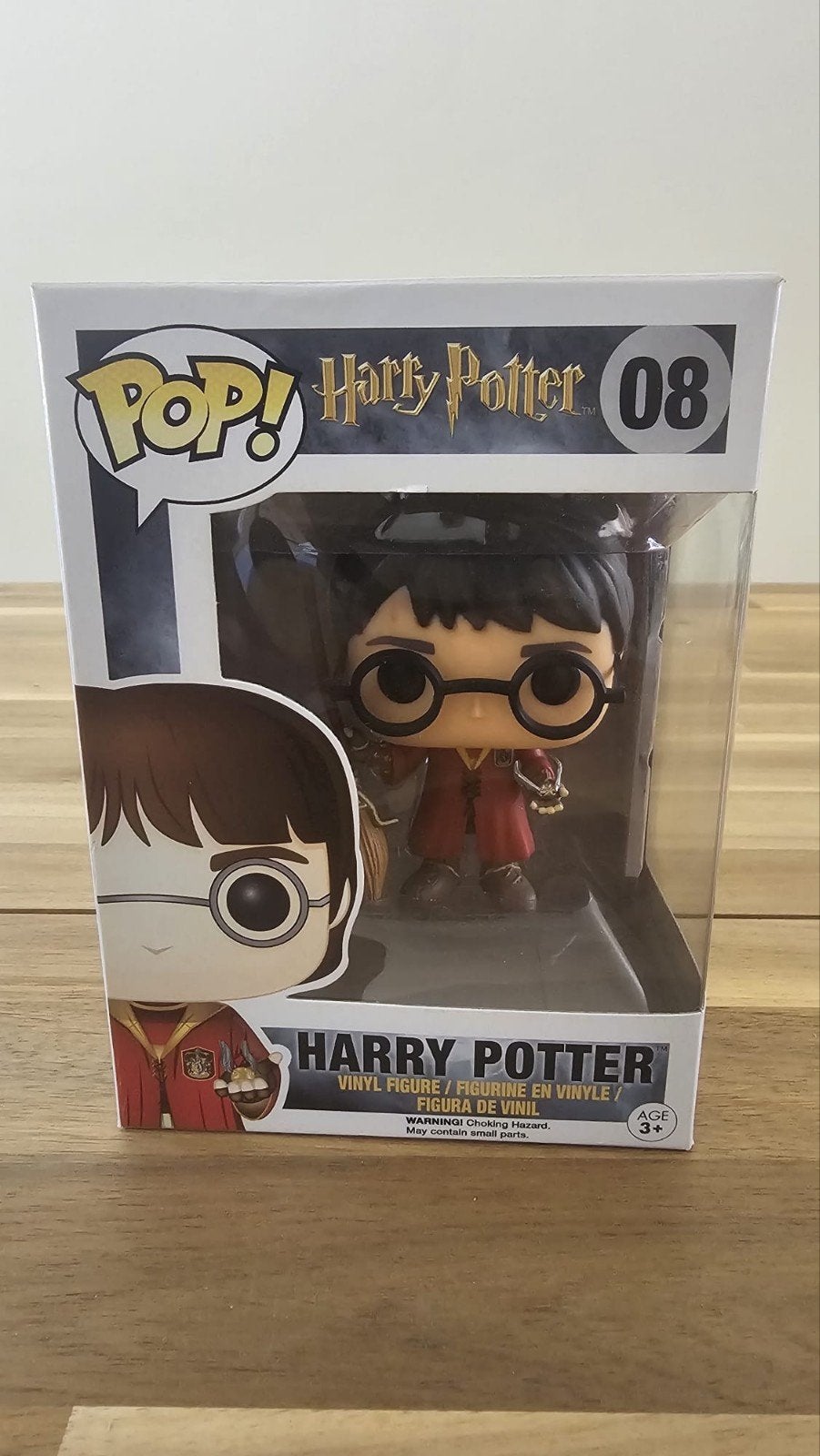 Funko Pop! Harry Potter #08 Quidditch, Verzamelen, Ophalen of Verzenden, Zo goed als nieuw, Actiefiguurtje