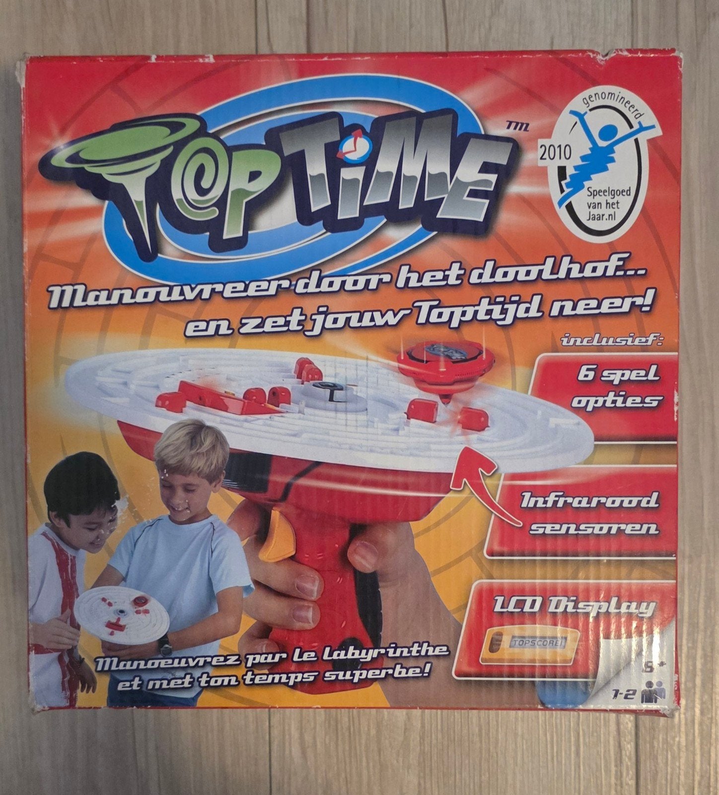 Top Time Labyrint Spel - Behendigheid en Snelheid, Ophalen of Verzenden, Zo goed als nieuw, Jongen of Meisje