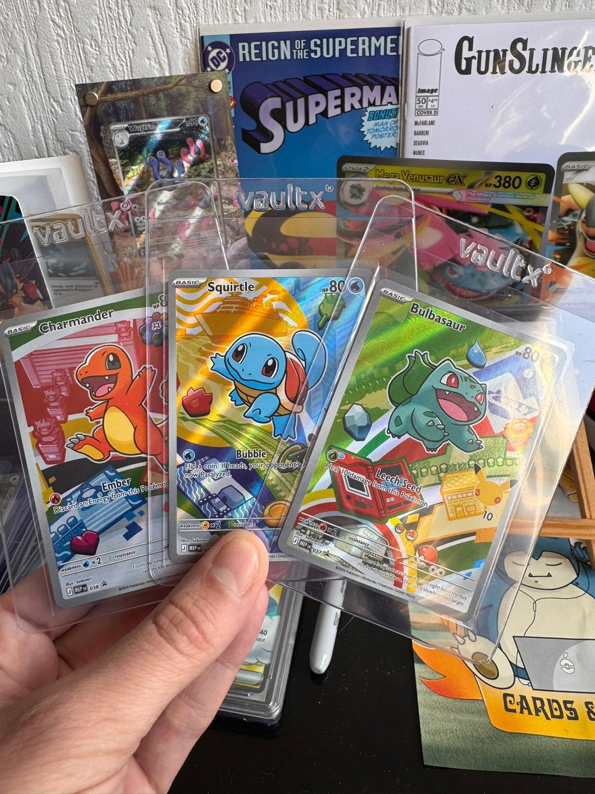 Bulbasaur Charmander Squirtle First Partner Promo Set, Ophalen of Verzenden, Zo goed als nieuw