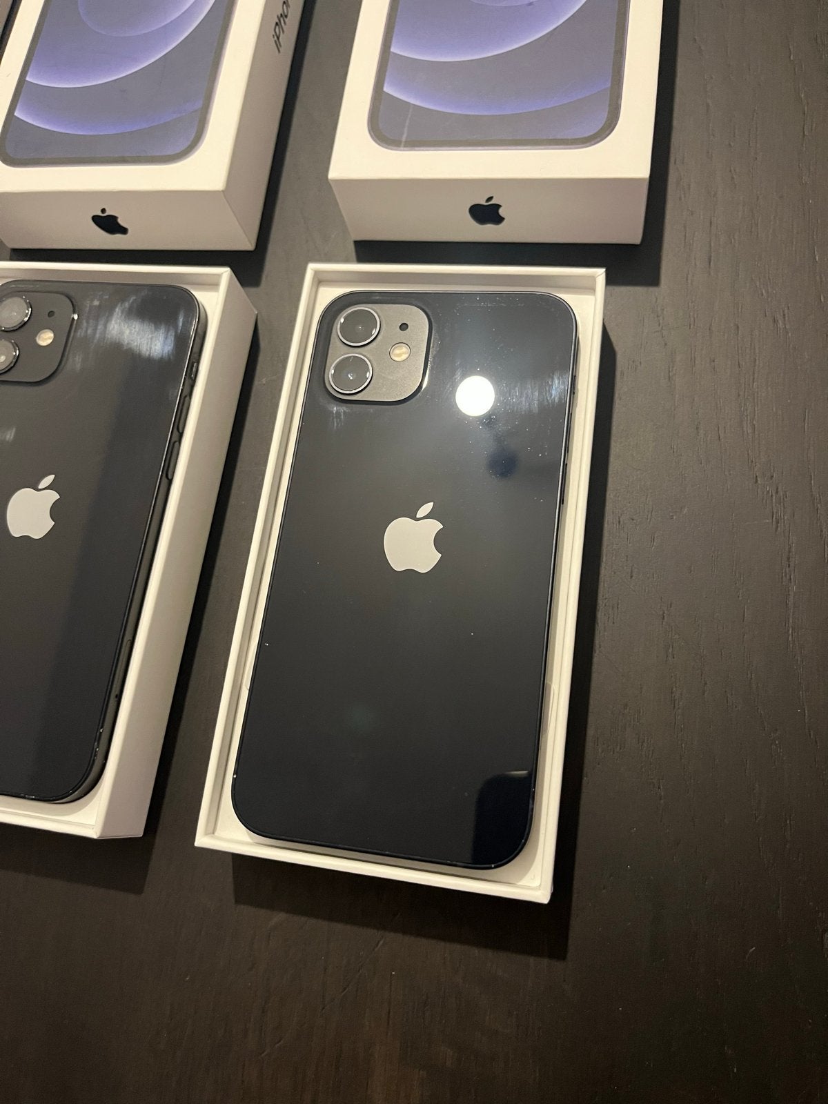 iPhone 12 Zwart 128GB - 92% batterij, Ophalen, 128 GB, Zwart, Zo goed als nieuw