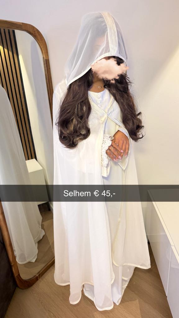 Witte bruids selham nieuw, Ophalen of Verzenden, Nieuw, Wit, Accessoires
