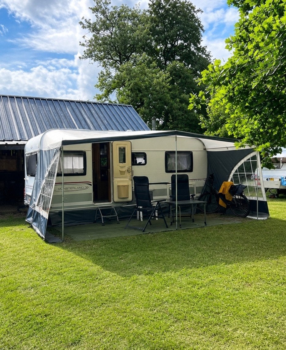 LMC Münsterland Musica 470 E | Mover | Voortent | Luifel, Ophalen of Verzenden, Zo goed als nieuw