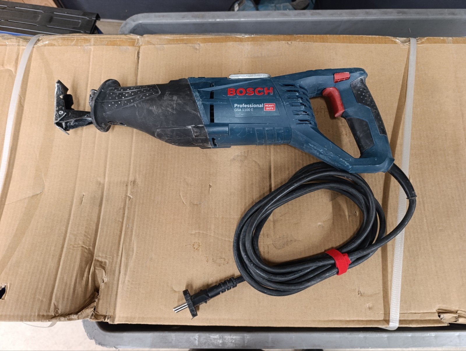Bosch Blauw Reciprozaag GSA 1100E Heavy Duty (zonder koffer), Ophalen of Verzenden