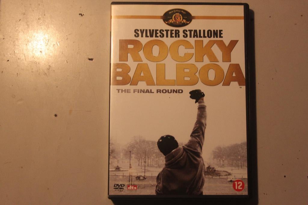 804o - dvd - sylvester stallone - rocky balboa - the final r, Alle leeftijden, Ophalen of Verzenden, Gebruikt
