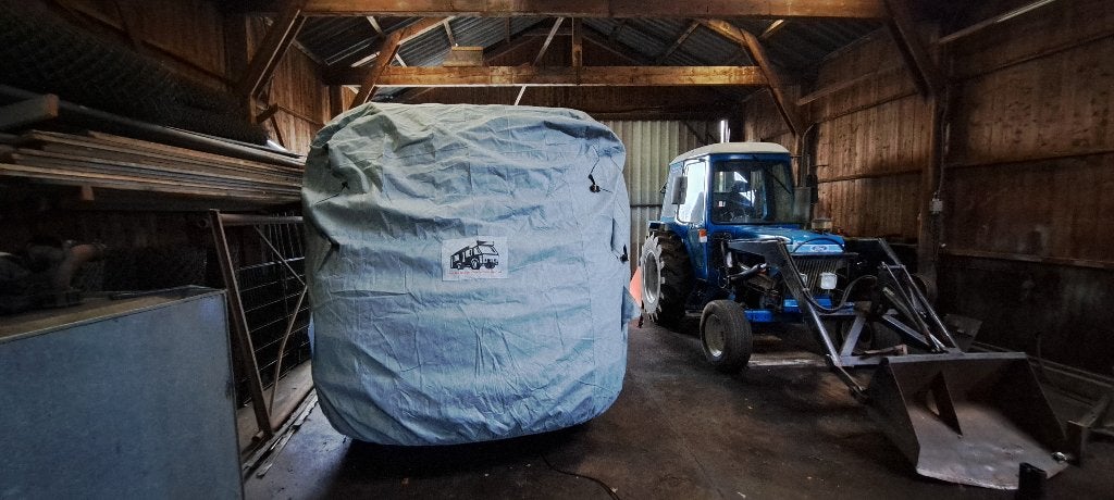 Luxe Camperhoes maat L (610 tot 650 cm), Ophalen of Verzenden, Zo goed als nieuw