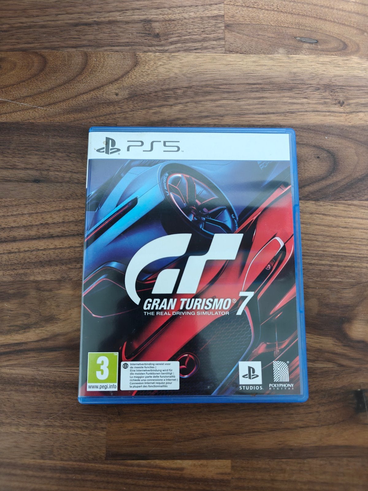 Gran Turismo 7, Spelcomputers en Games, Ophalen, Zo goed als nieuw