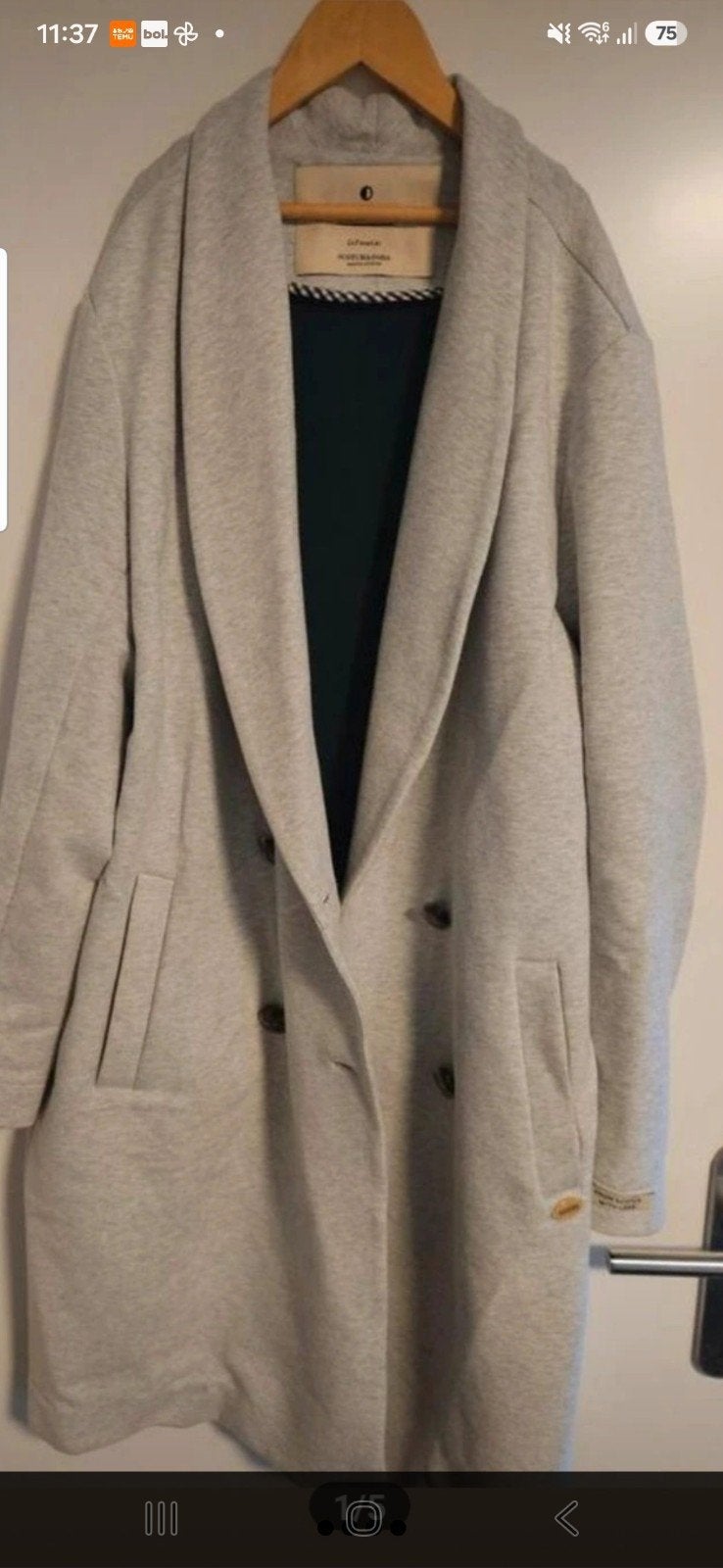 Scotch & Soda Maison Scotch jas - Zo goed als nieuw, Maat 42/44 (L), Scotch & Soda, Ophalen of Verzenden, Zo goed als nieuw