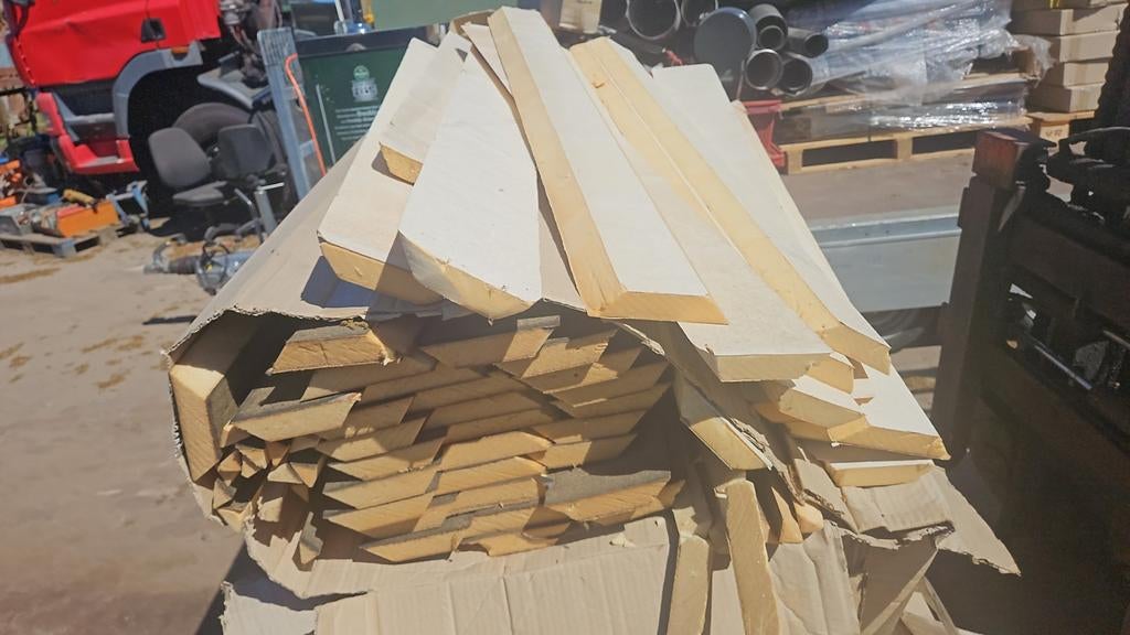 Pallet vol isolatiestroken duponelstroken, Ophalen of Verzenden