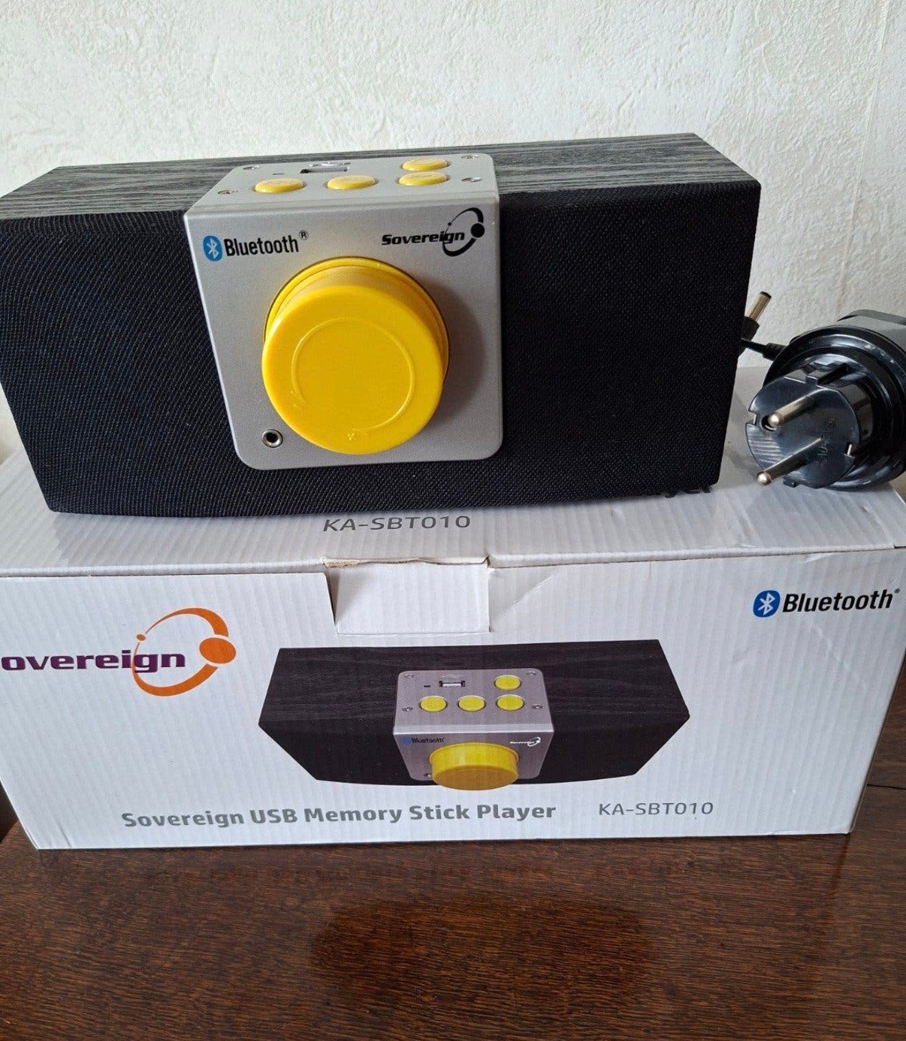 Sovereign USB Memory Stick Player KA-SBT010 met Bluetooth, Bluetooth, Ophalen of Verzenden, Zo goed als nieuw, Overige merken