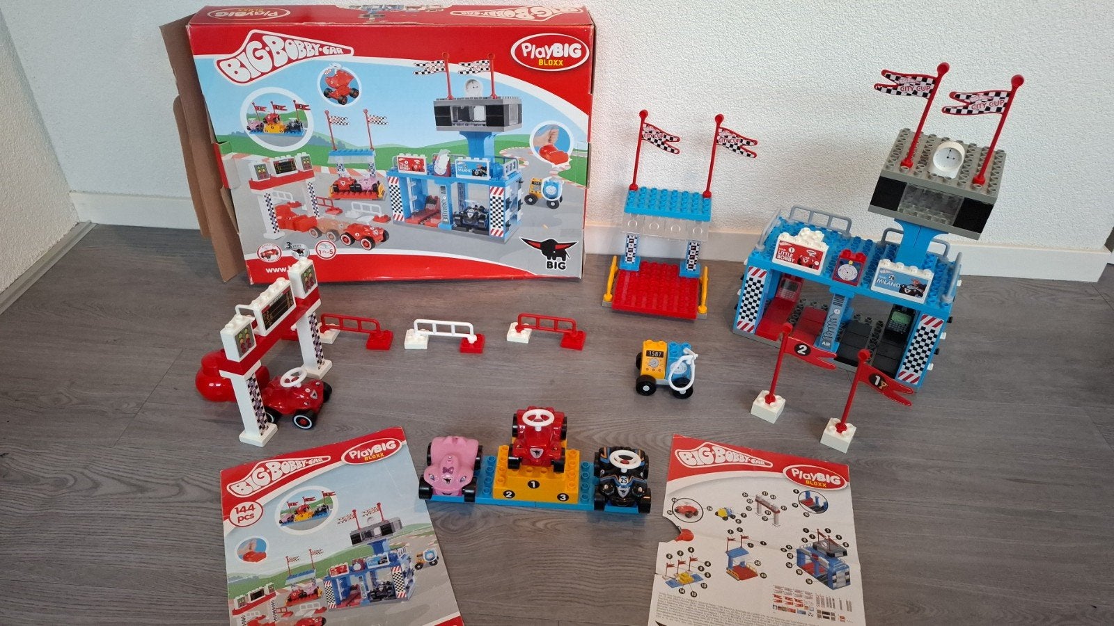 Play big bloxx rating cup 144delig. Past op duplo, Ophalen of Verzenden, Jongen of Meisje