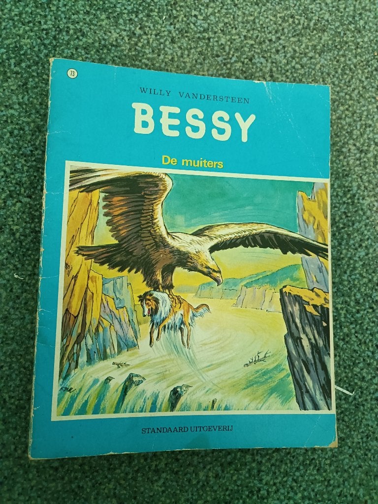 Willy van der Steen – Bessy, Meerdere stripboeken, Ophalen of Verzenden, Gelezen, Willy Vandersteen