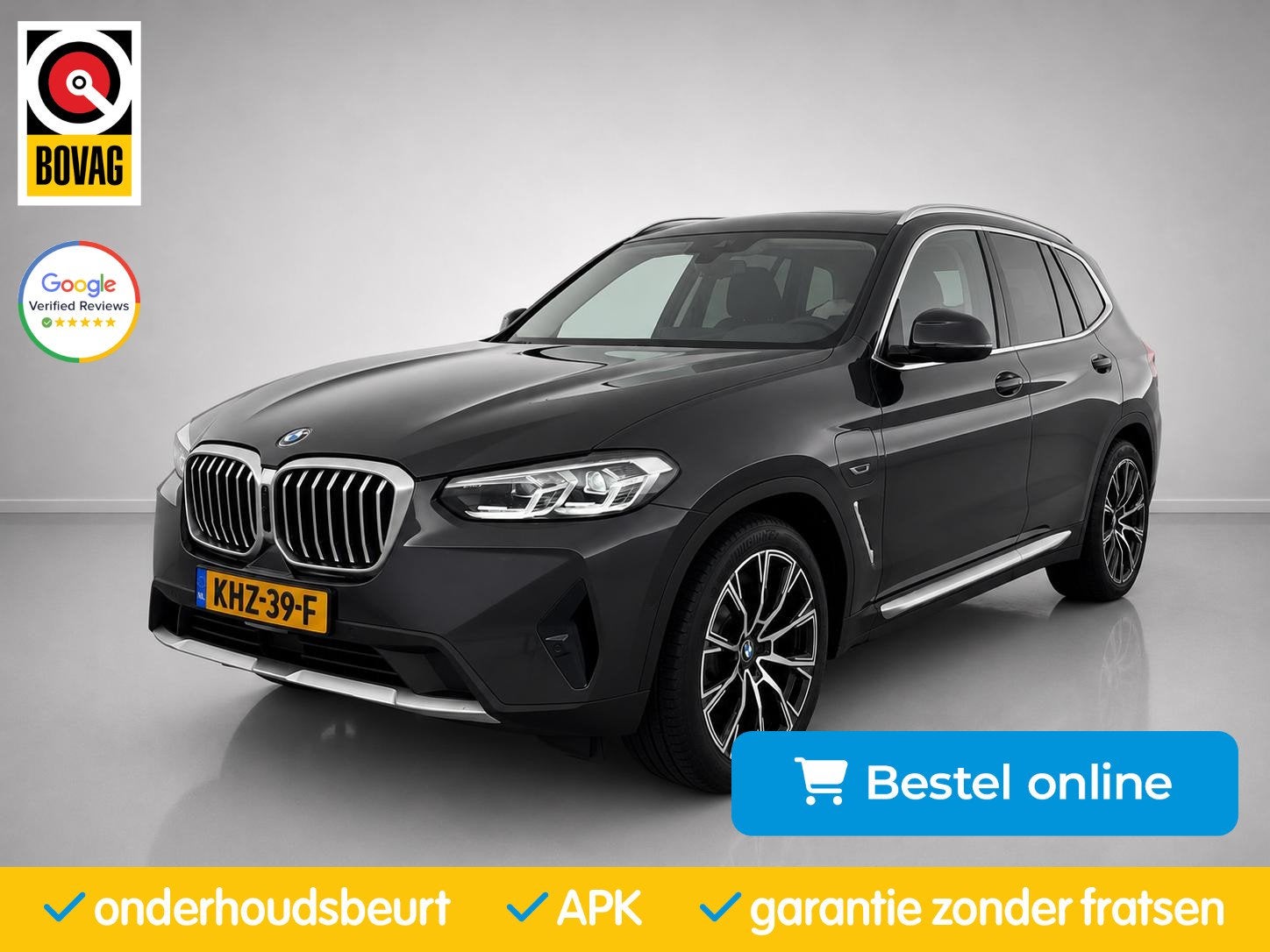 BMW X3 xDrive30e High Executive| Pano|Carplay|CruiseControl|, 1998 cc, Gebruikt, 4 cilinders, Bedrijf