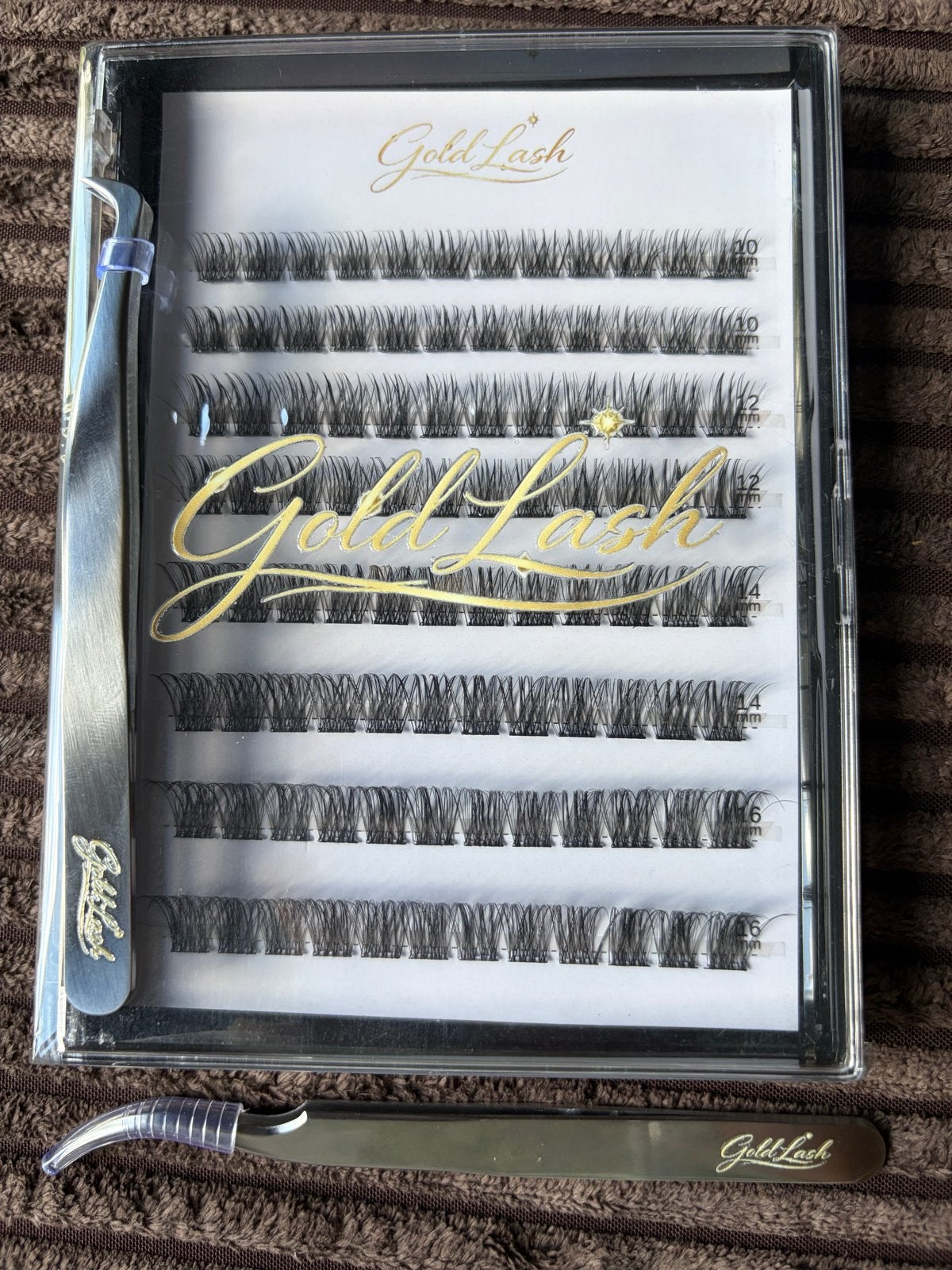 𝐀𝐂𝐓𝐈𝐄 Gold Lash Premium Quality Lashes - Nieuw Label, Ophalen of Verzenden, Nieuw, Overige typen