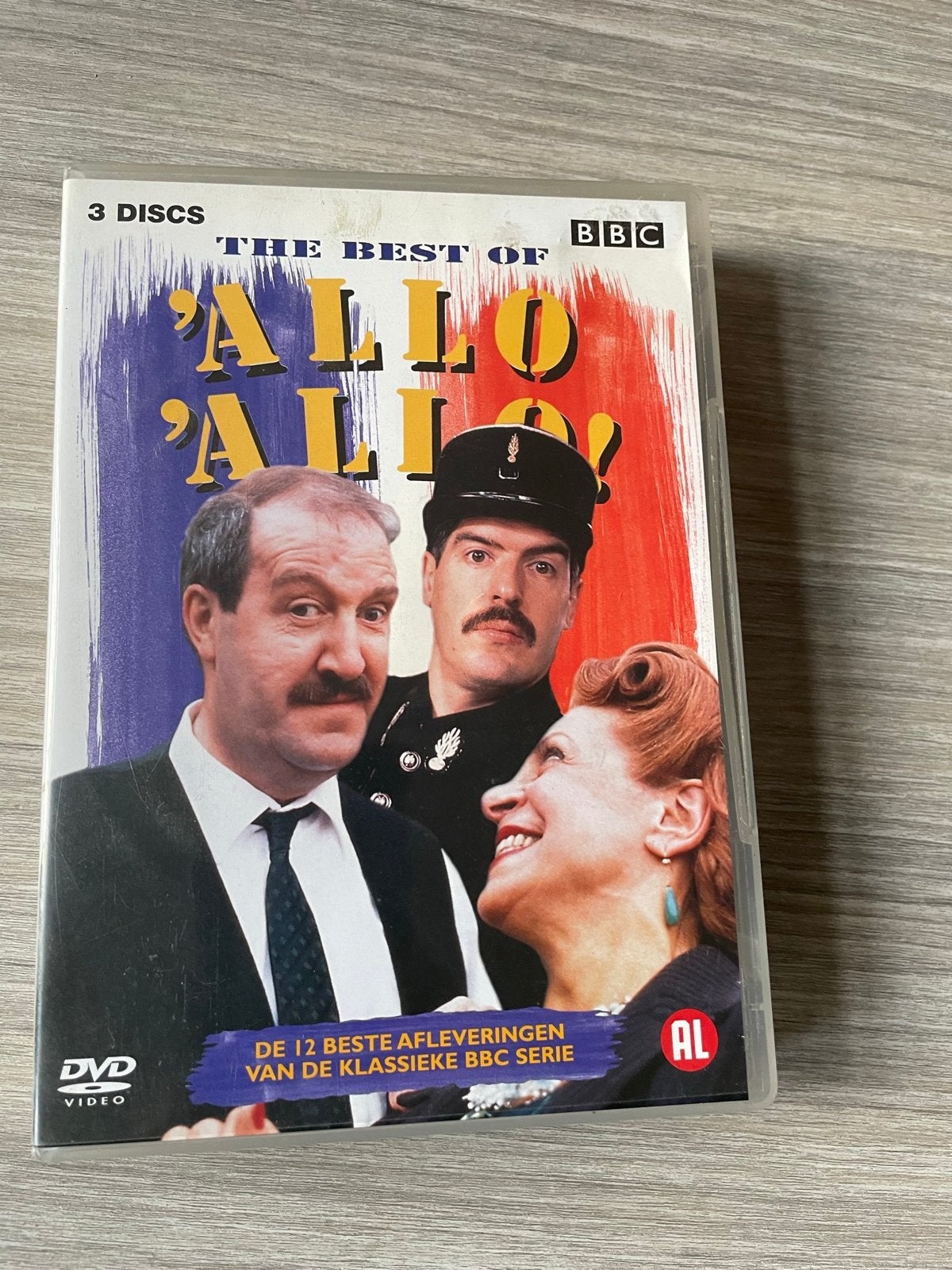 The Best of 'Allo 'Allo! - 3 Discs DVD, Cd's en Dvd's, Engels, Alle leeftijden, Nederlands, Ophalen of Verzenden